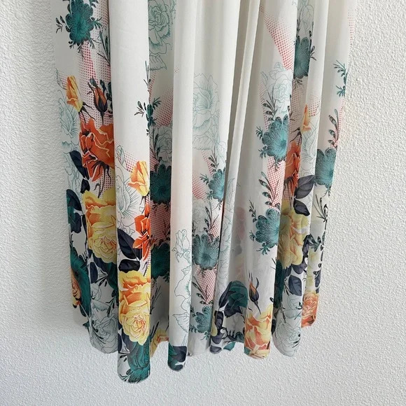 Afibii floral print maxi skirt Large - Picture 6 of 16